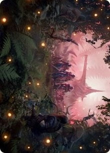 Image for Invasion of Eldraine Art Card (24) (ASMOM) - Magic: The Gathering