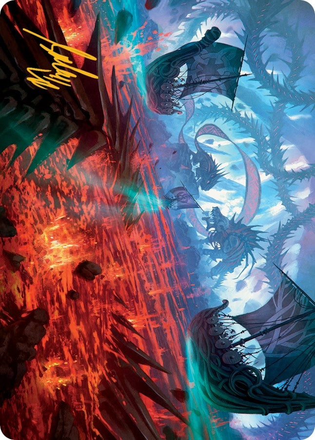Image for Invasion of Kaldheim Art Card (Gold-Stamped Signature) (33) - Magic: The Gathering