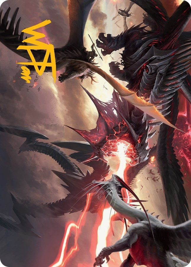 Image for Invasion of Tarkir Art Card (Gold-Stamped Signature) (34) - Magic: The Gathering