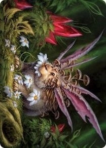 Image for Placid Rottentail Art Card (39) (ASMOM) - Magic: The Gathering