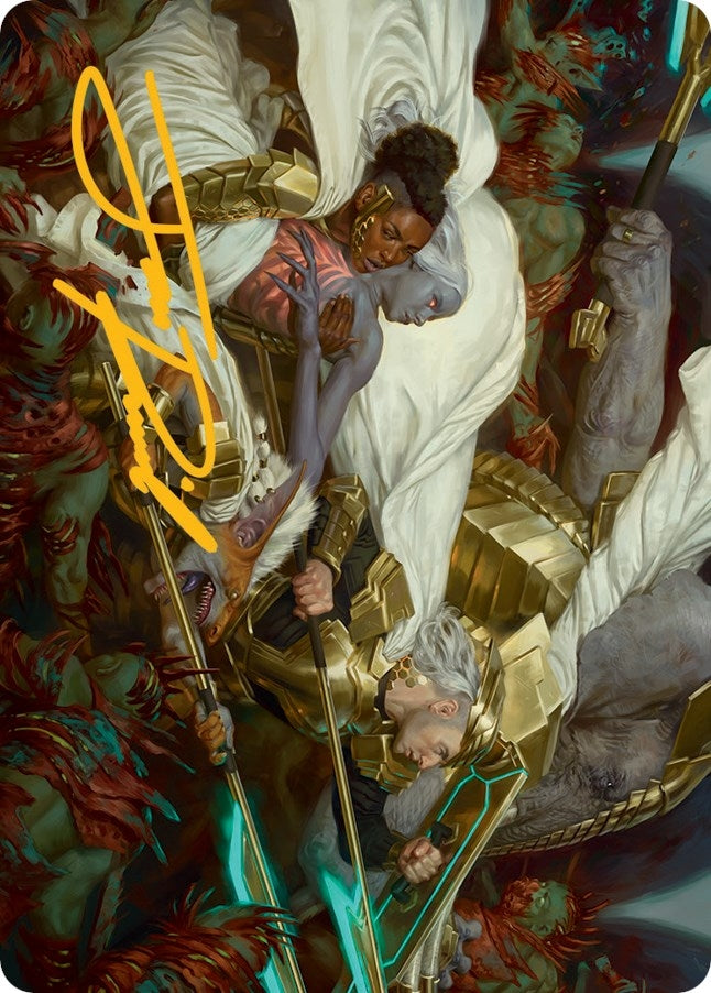 Image for Storm the Seedcore (Gold-Stamped Signature) (41) (ASMOM) - Magic: The Gathering