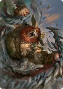 Image for Borborygmos and Fblthp Art Card (42/81) (42) (ASMOM) - Magic: The Gathering