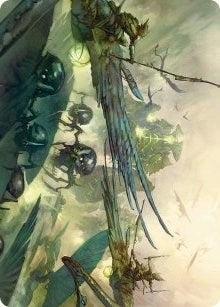 Image for Invasion of Pyrulea Art Card (47) (ASMOM) - Magic: The Gathering