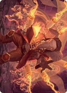 Image for Quintorius, Loremaster Art Card (52/81) (52) (ASMOM) - Magic: The Gathering