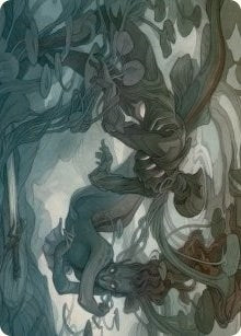 Image for Emry, Lurker of the Loch Art Card (69) (ASMOM) - Magic: The Gathering