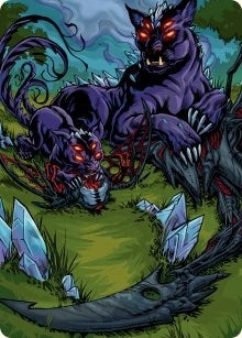 Image for Lurrus of the Dream-Den Art Card (81) - Magic: The Gathering