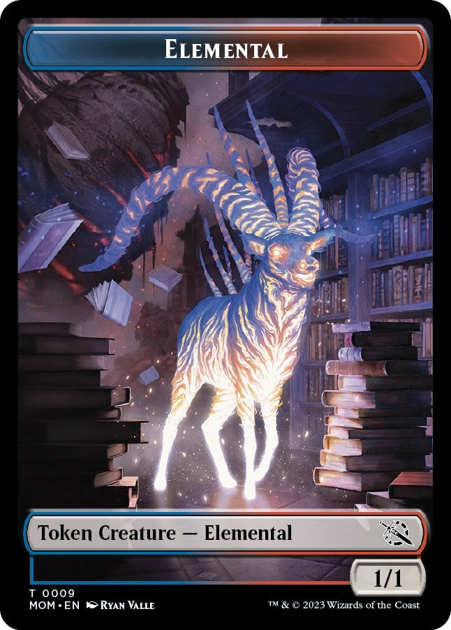 Image for Elemental Token (9) - Magic: The Gathering