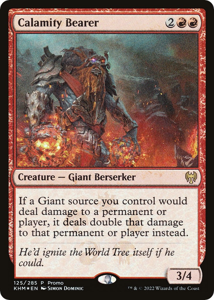 Image for Calamity Bearer (125) - Magic: The Gathering