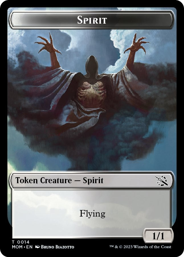 Image for Spirit Token (0014) (14) - Magic: The Gathering