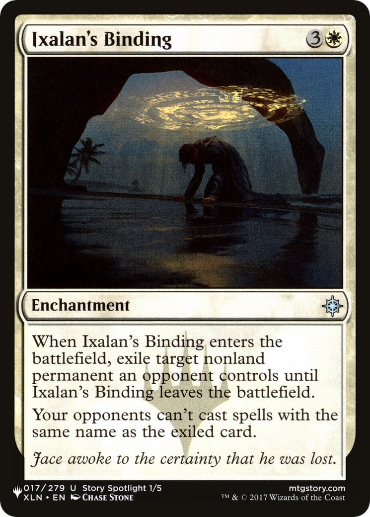 Image for Ixalan's Binding (017/279) (LIST) - Magic: The Gathering