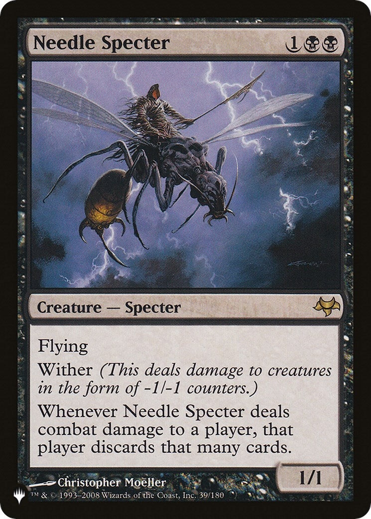 Image for Needle Specter (39/180) (LIST) - Magic: The Gathering