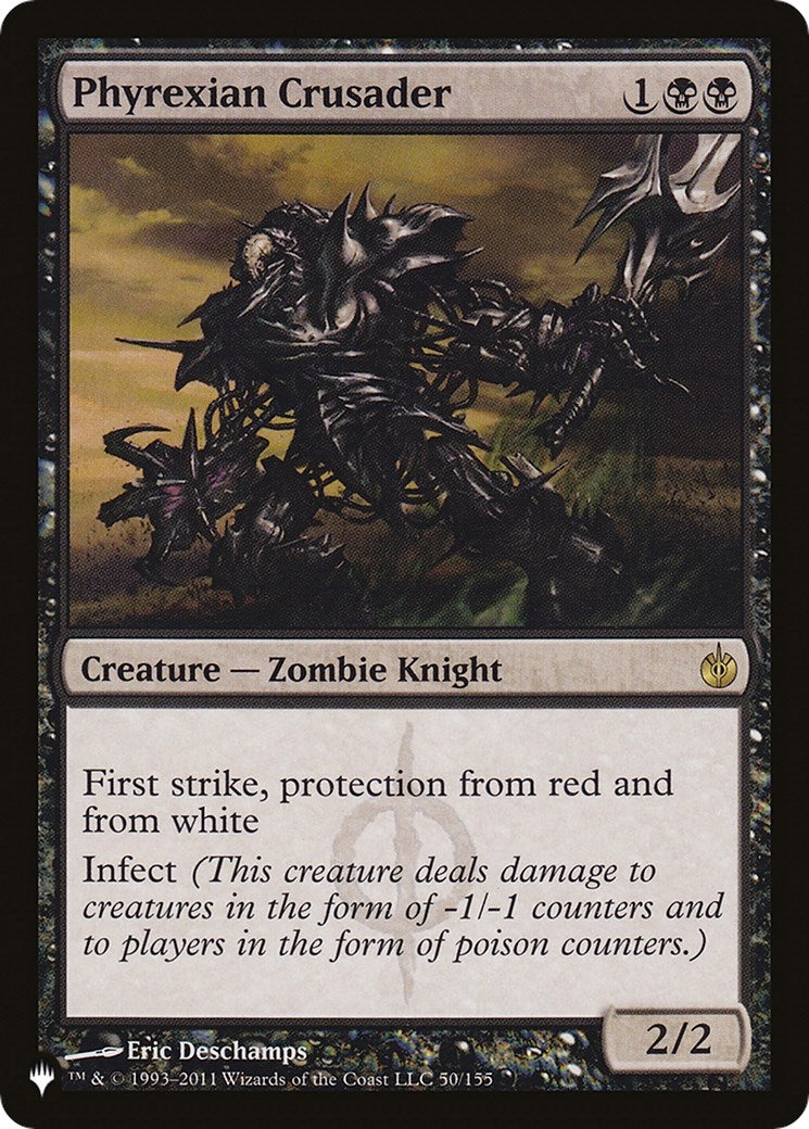 Image for Phyrexian Crusader (50/155) - Magic: The Gathering