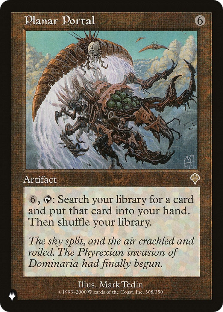 Image for Planar Portal (308/350) (LIST) - Magic: The Gathering