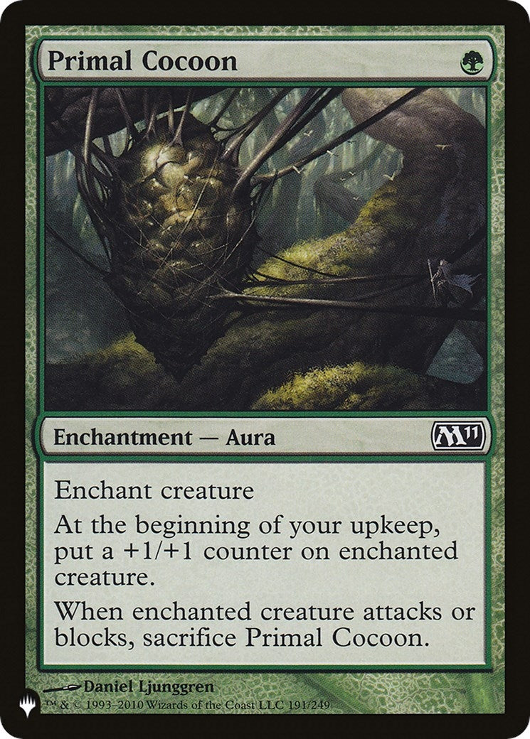 Image for Primal Cocoon (191/249) - Magic: The Gathering