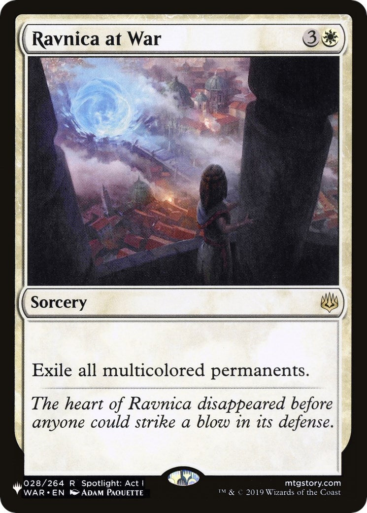 Image for Ravnica at War (028/264) (LIST) - Magic: The Gathering