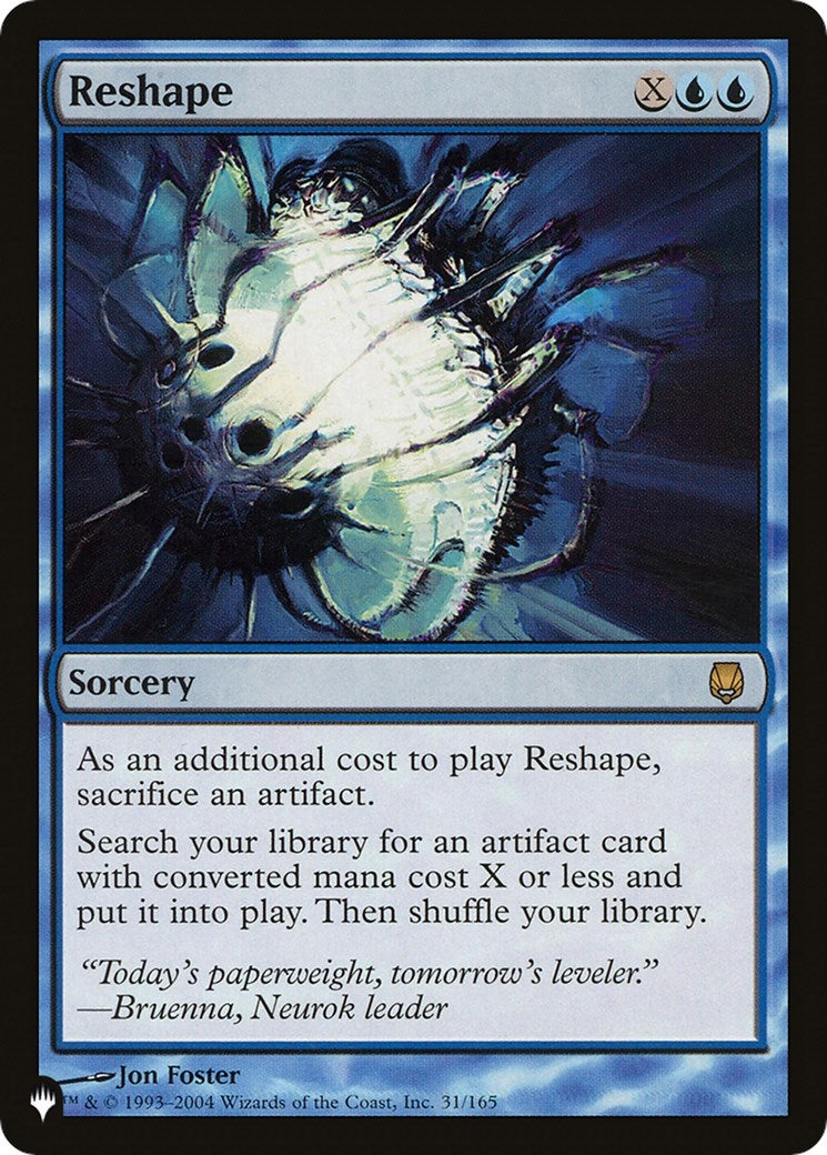 Image for Reshape (DST) (31/165) (LIST) - Magic: The Gathering