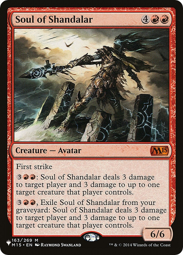 Image for Soul of Shandalar (163/269) (LIST) - Magic: The Gathering