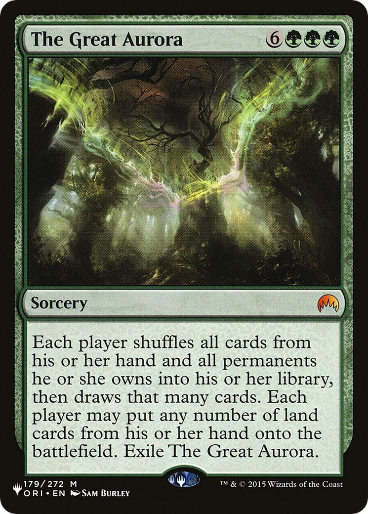 Image for The Great Aurora (179/272) - Magic: The Gathering