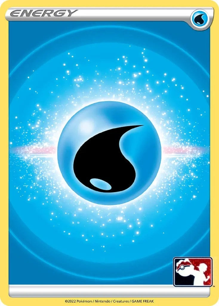 Image for Water Energy (Prize Pack Series 2) - Pokemon
