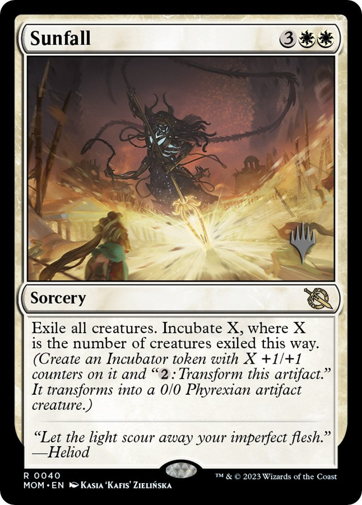 Image for Sunfall (40) - Magic: The Gathering