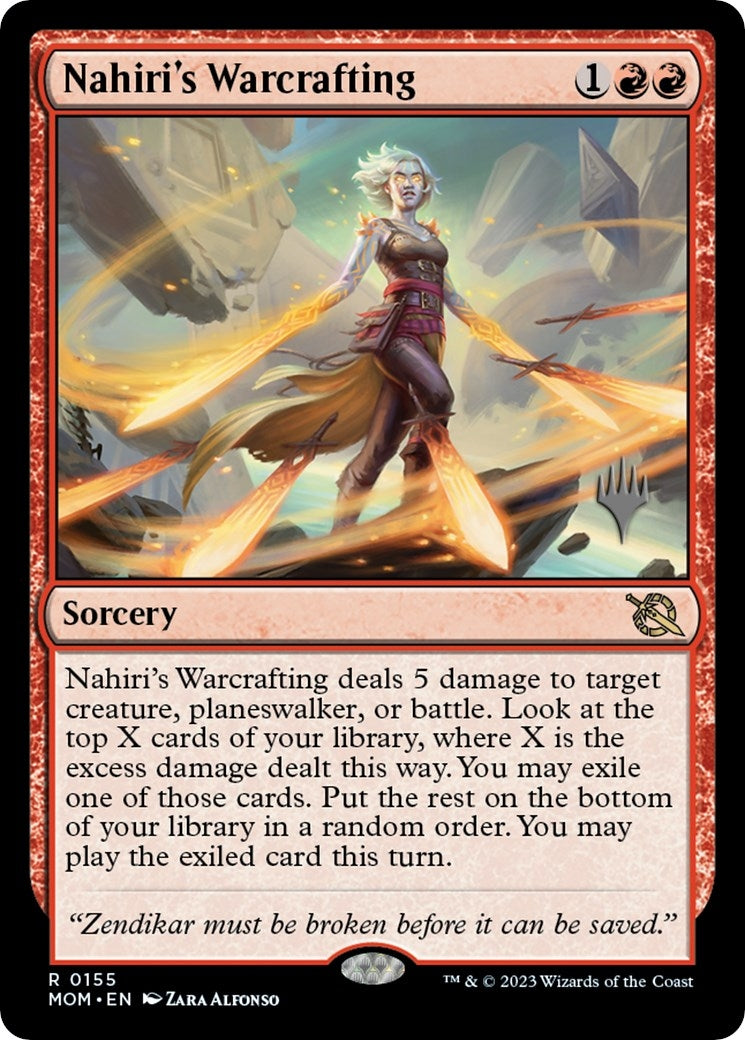 Image for Nahiri's Warcrafting (155) - Magic: The Gathering
