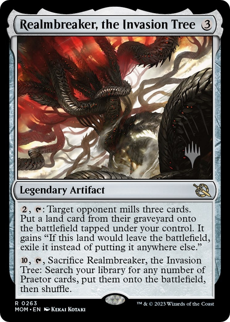 Image for Realmbreaker, the Invasion Tree (263) - Magic: The Gathering