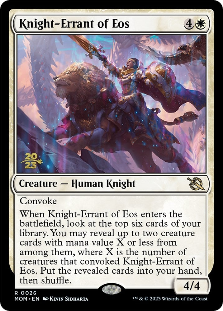 Image for Knight-Errant of Eos (26) - Magic: The Gathering