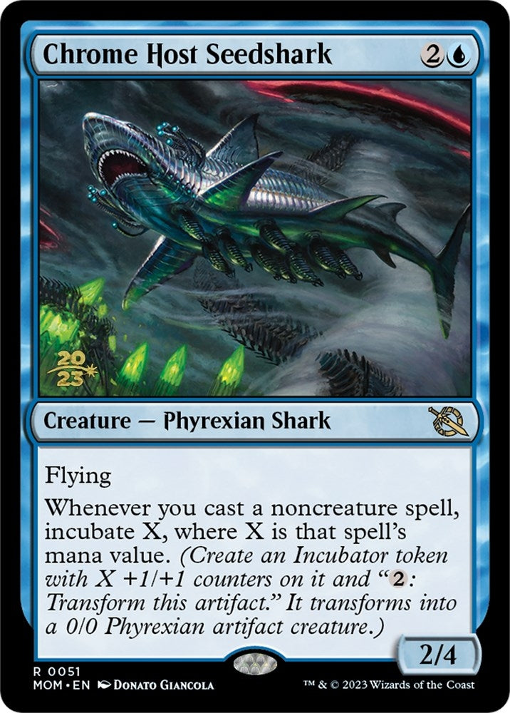 Image for Chrome Host Seedshark (51) - Magic: The Gathering