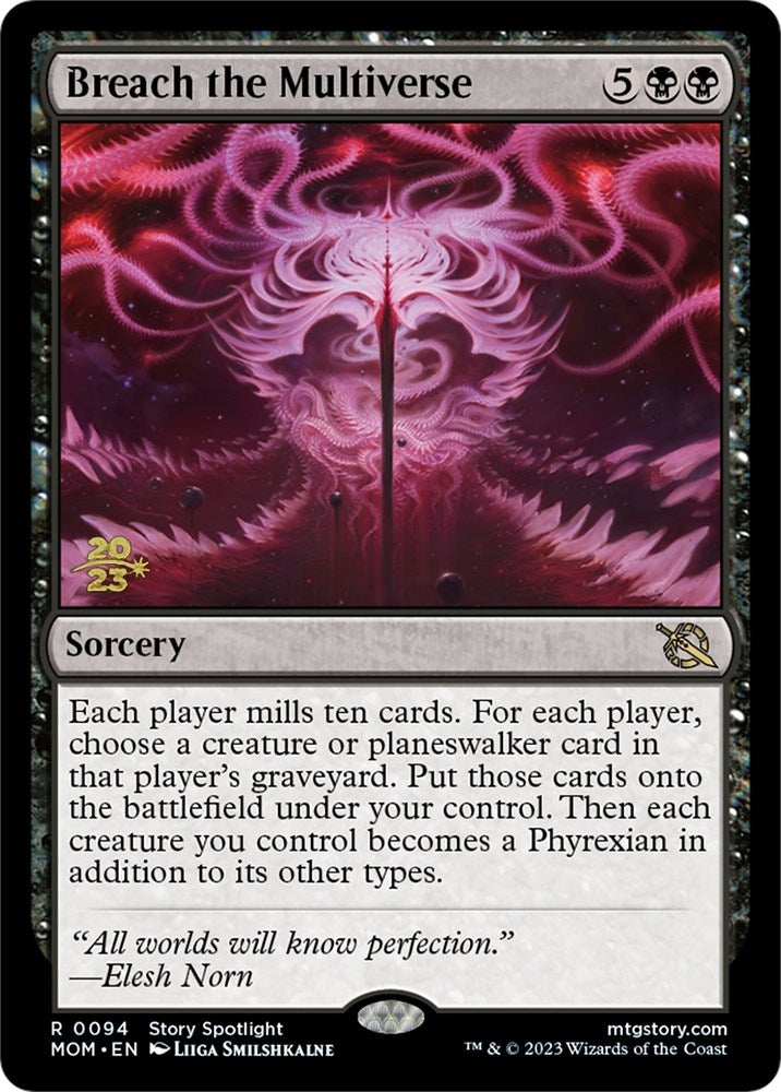 Image for Breach the Multiverse (94) (PRE) - Magic: The Gathering