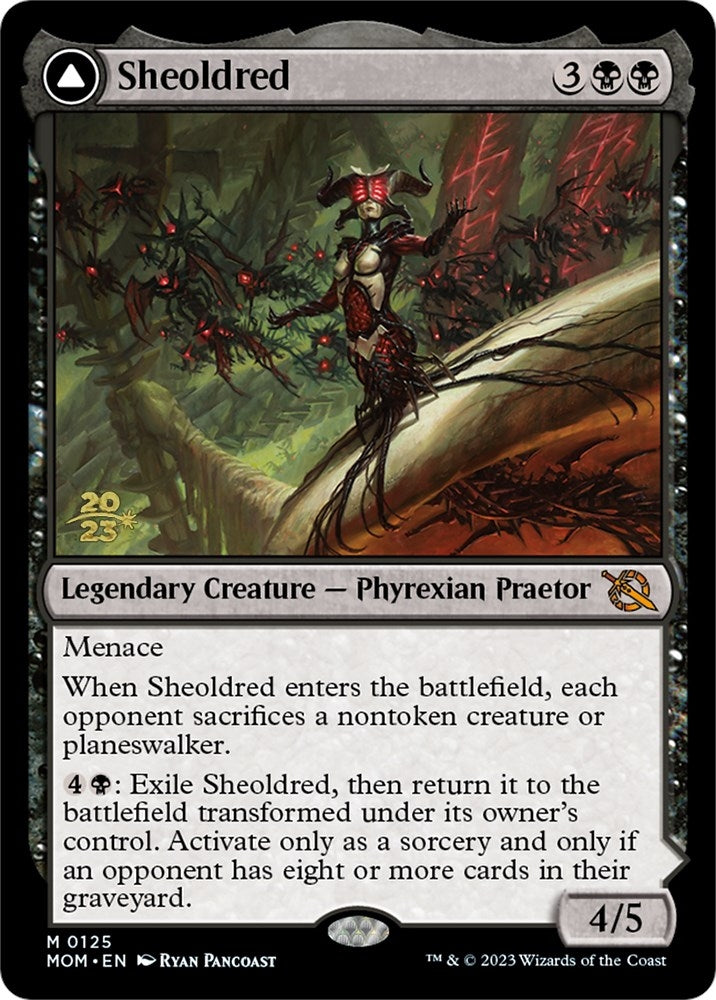 Image for Sheoldred (125) - Magic: The Gathering