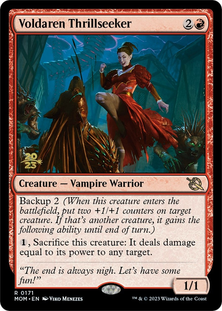 Image for Voldaren Thrillseeker (171) - Magic: The Gathering