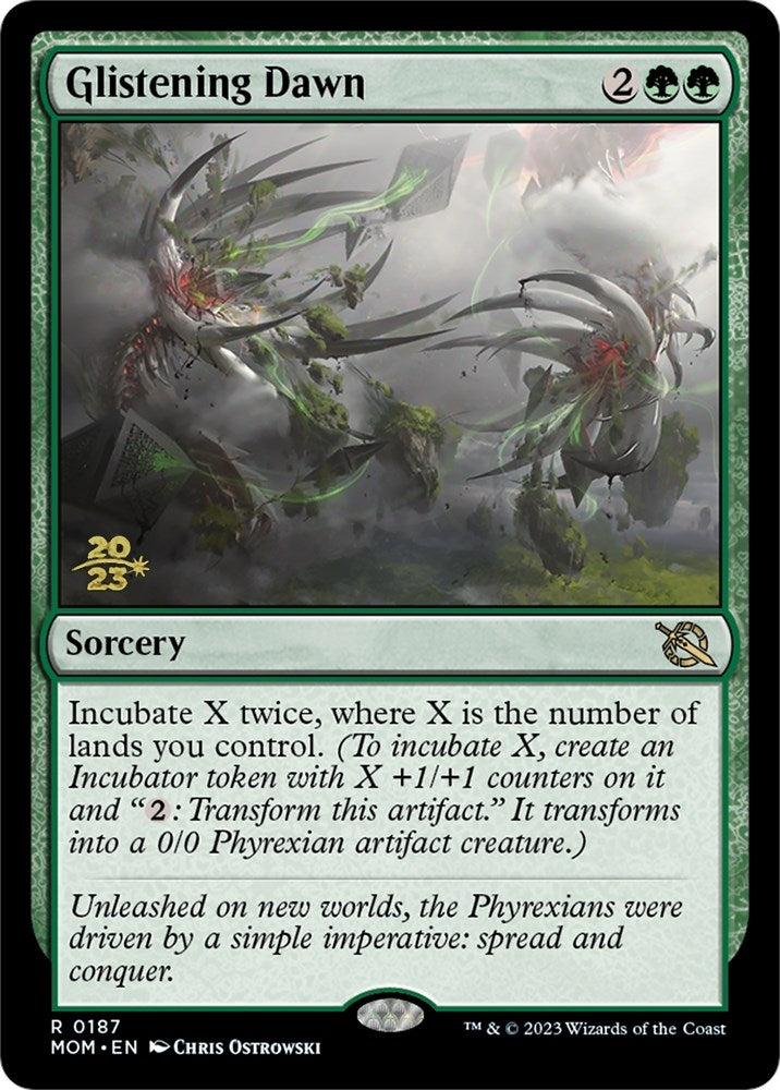 Image for Glistening Dawn (187) - Magic: The Gathering
