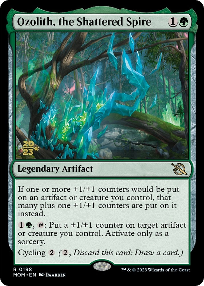 Image for Ozolith, the Shattered Spire (198) - Magic: The Gathering