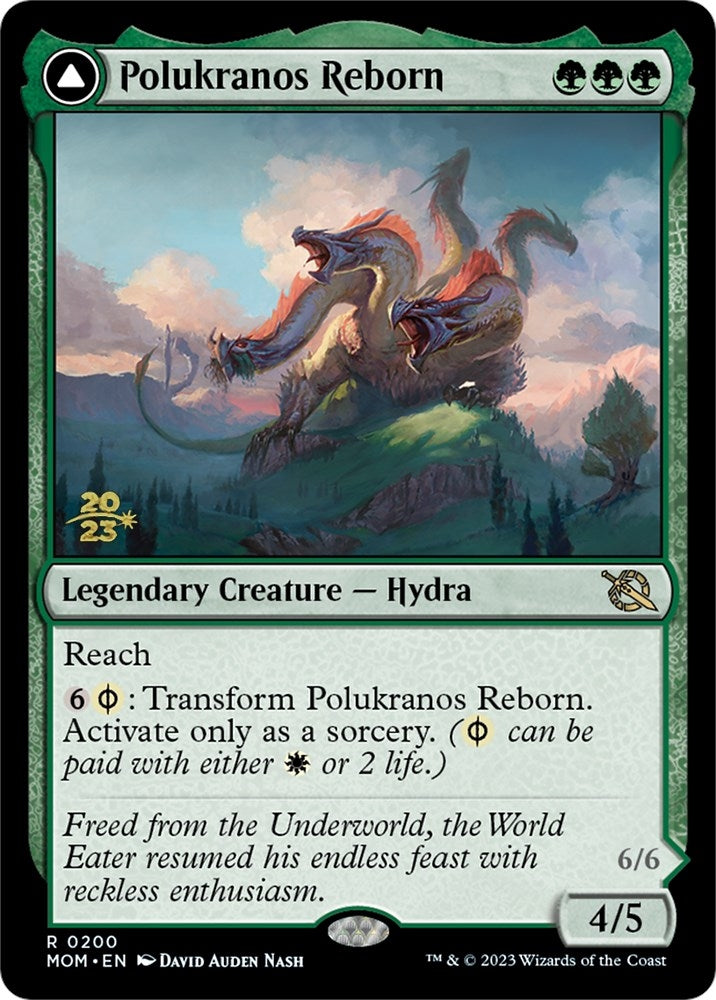 Image for Polukranos Reborn (200) - Magic: The Gathering