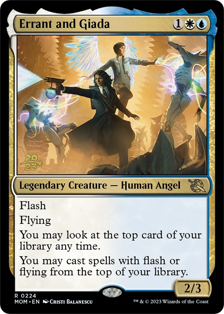 Image for Errant and Giada (224) - Magic: The Gathering