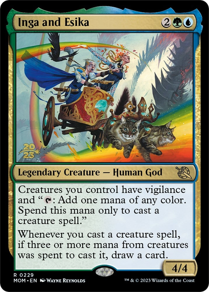Image for Inga and Esika (229) - Magic: The Gathering