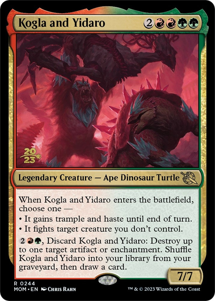 Image for Kogla and Yidaro (244) - Magic: The Gathering