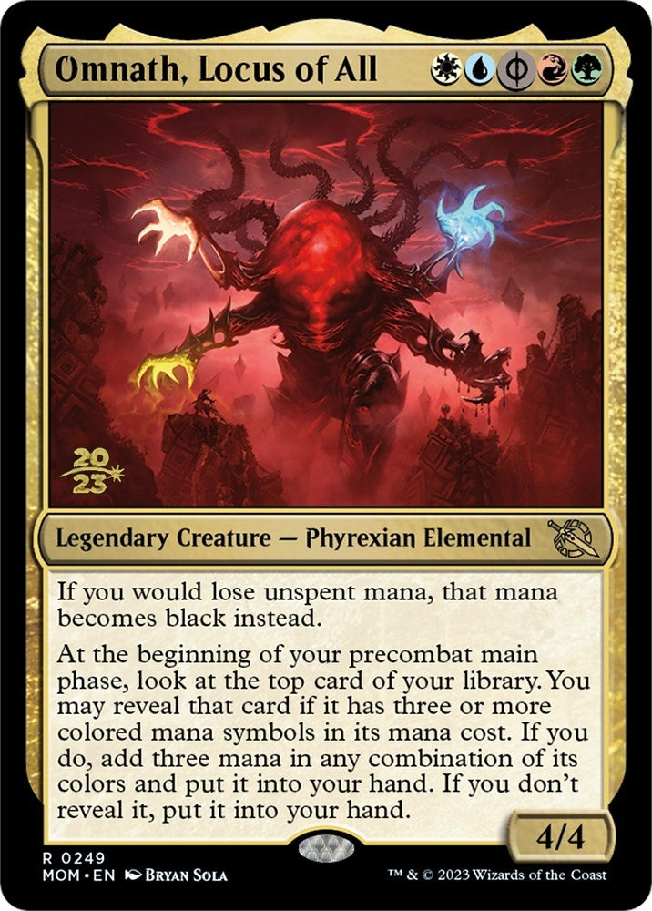 Image for Omnath, Locus of All (249) - Magic: The Gathering