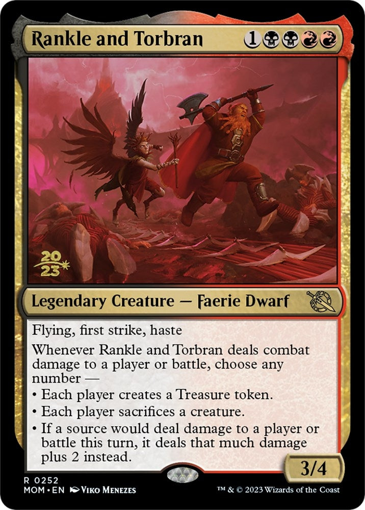 Image for Rankle and Torbran (252) - Magic: The Gathering