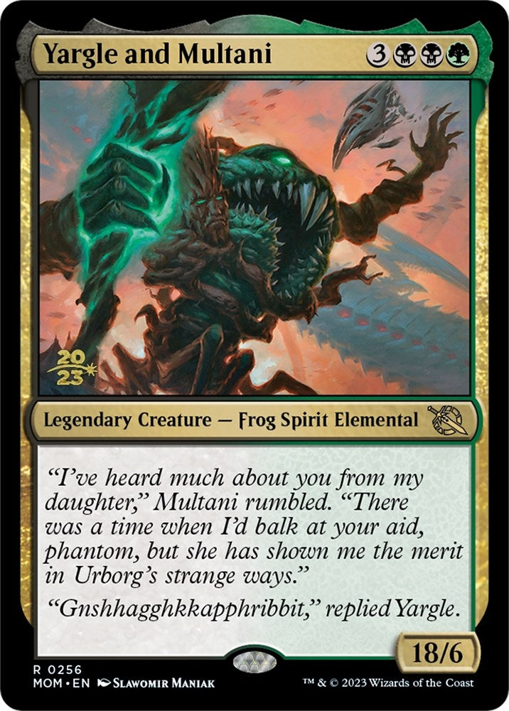 Image for Yargle and Multani (256) - Magic: The Gathering