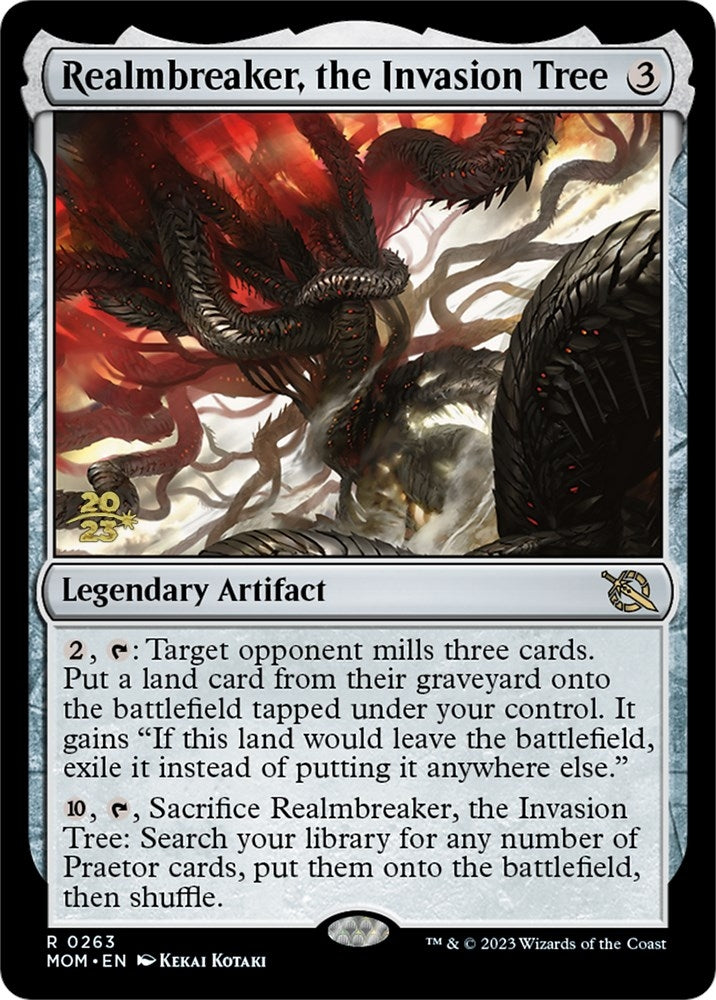 Image for Realmbreaker, the Invasion Tree (263) - Magic: The Gathering