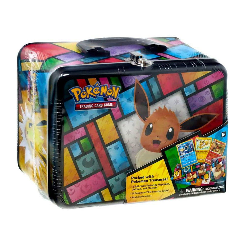 Pokemon Trading Card Game 2021 Eevee Collector Chest Tin Set