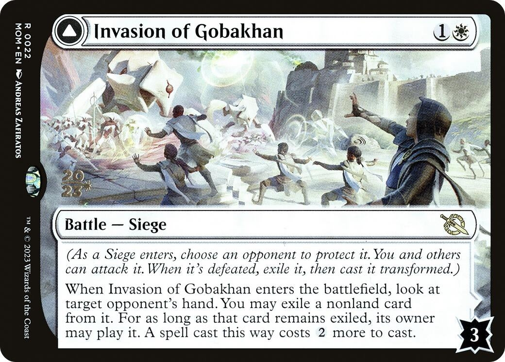 Image for Invasion of Gobakhan (22) - Magic: The Gathering