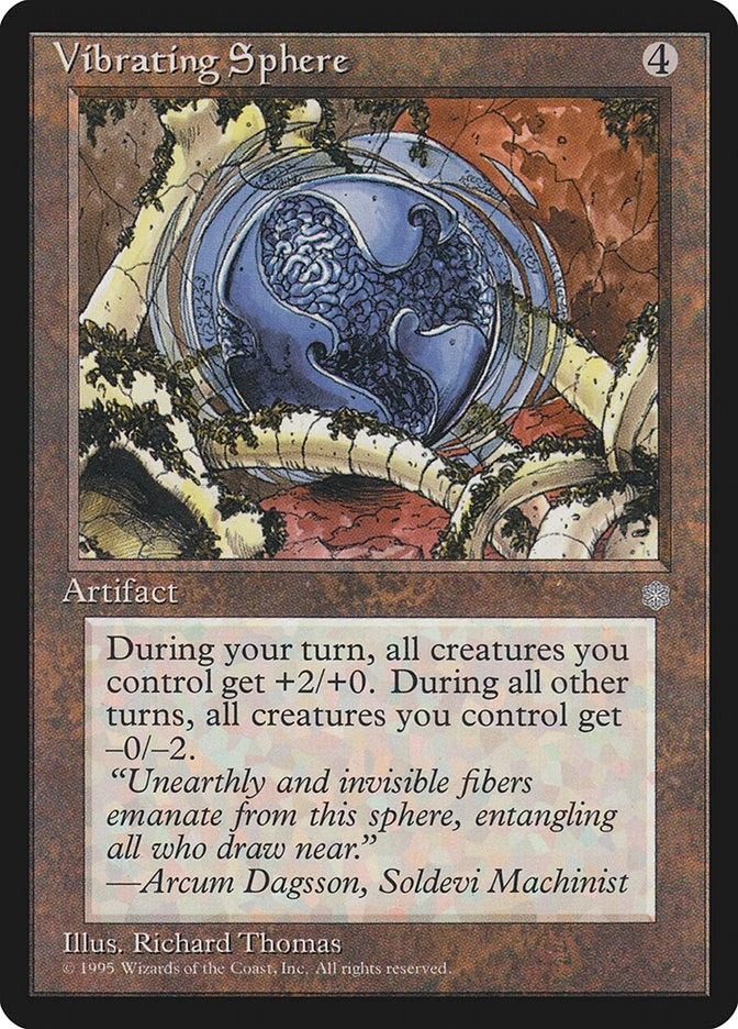 Image for Vibrating Sphere - Magic: The Gathering