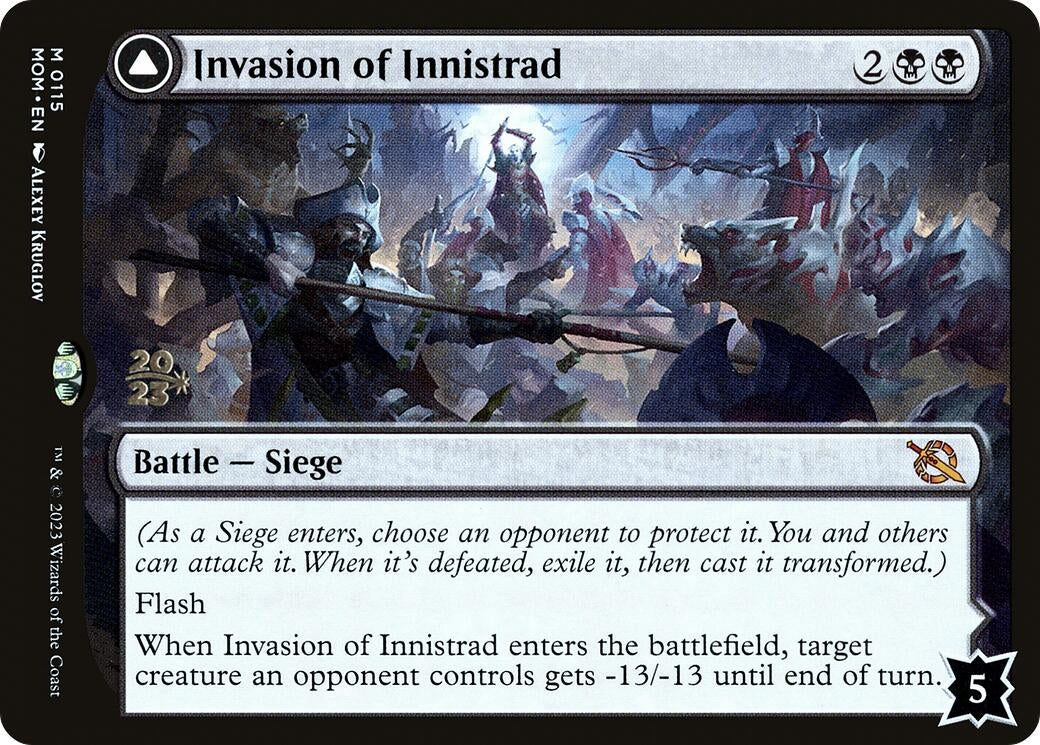 Image for Invasion of Innistrad (115) - Magic: The Gathering