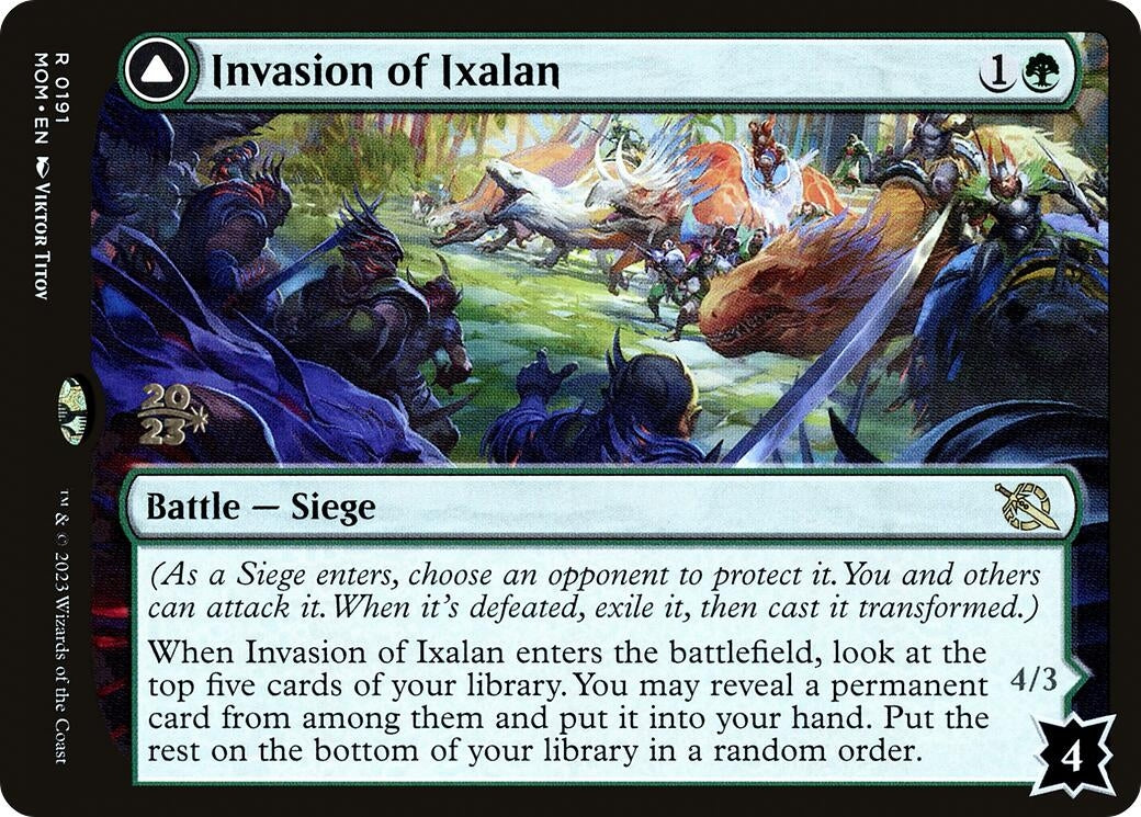 Image for Invasion of Ixalan (191) - Magic: The Gathering