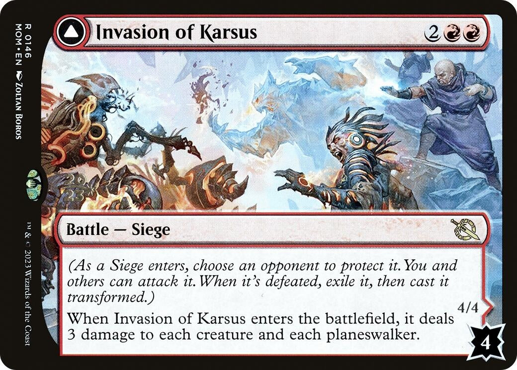 Image for Invasion of Karsus (146) - Magic: The Gathering