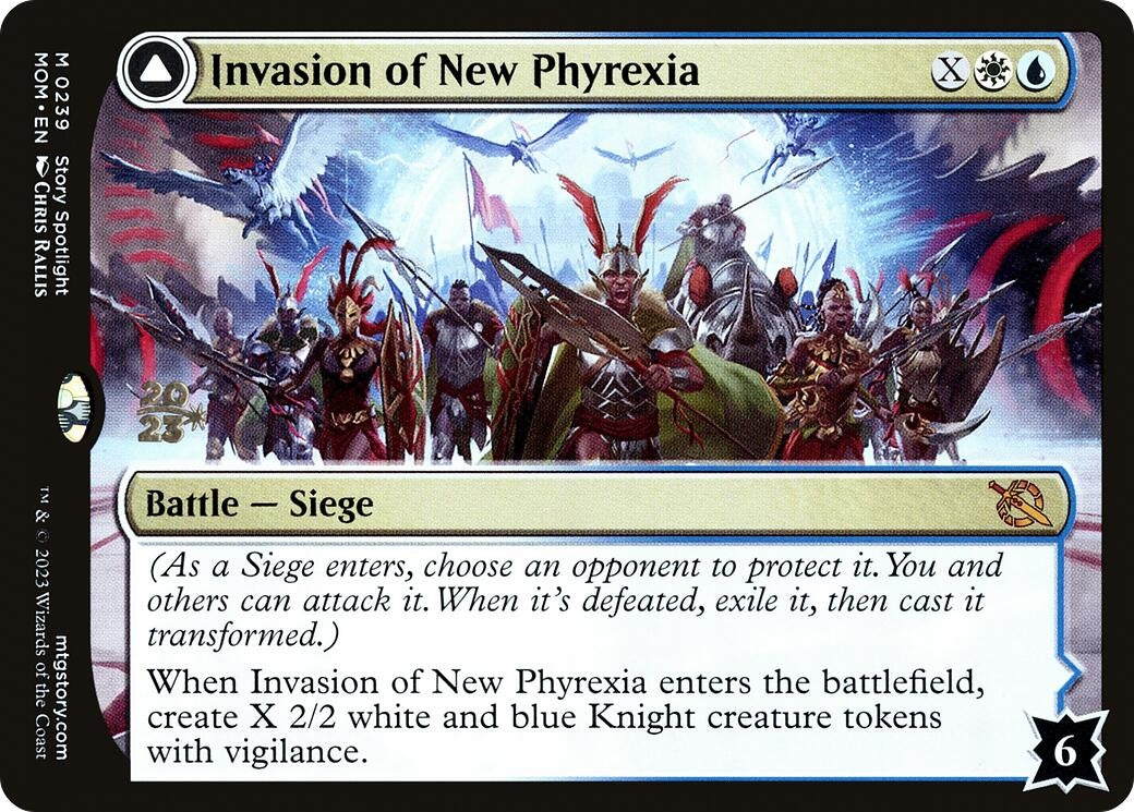 Image for Invasion of New Phyrexia (239) - Magic: The Gathering