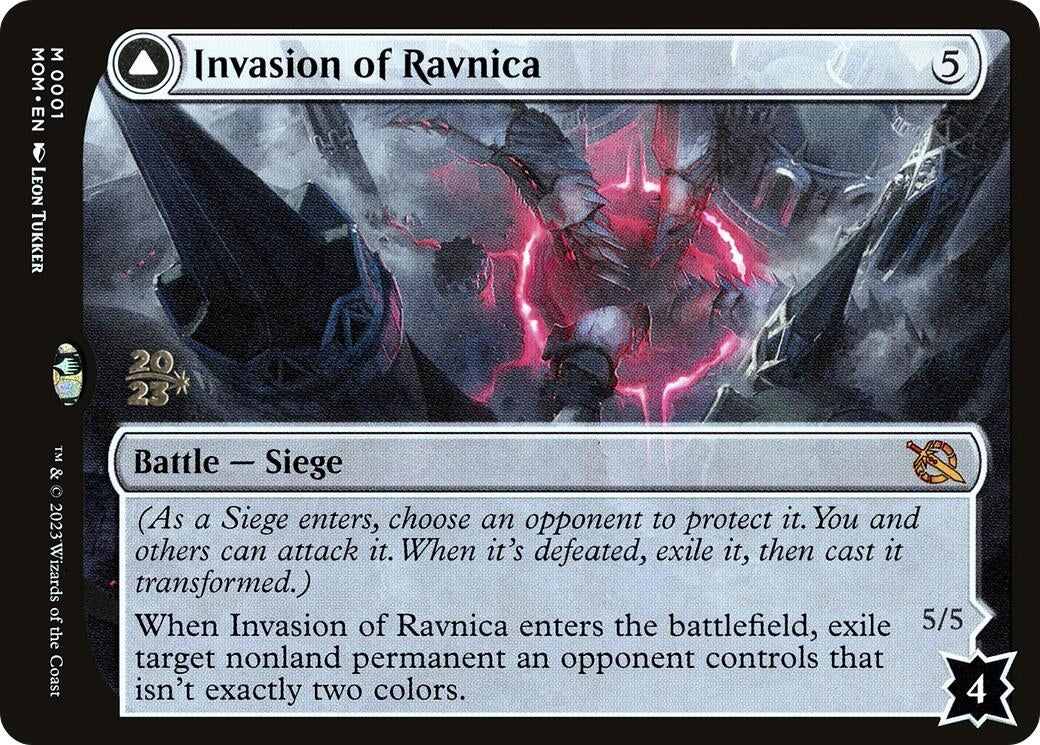 Image for Invasion of Ravnica (1) - Magic: The Gathering