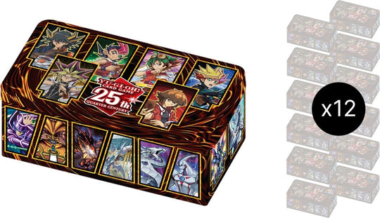 Image for 25th Anniversary Tin: Dueling Heroes Case - YuGiOh